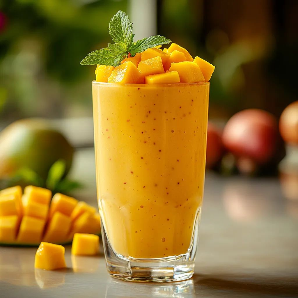 Mango Smoothie